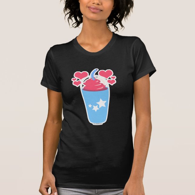 Camiseta Slush Love Frozen Treze Brincadeira Arte (Frente)