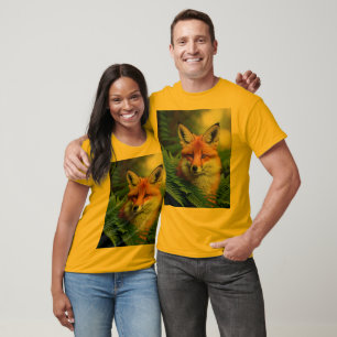 Camiseta "Sly: A Raposa nas Sombras"