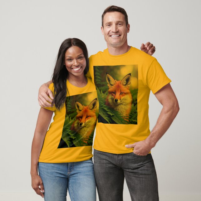 Camiseta "Sly: A Raposa nas Sombras" (Unissex)