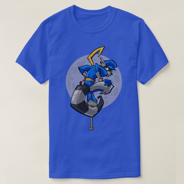 Camiseta Sly Cooper 1 (Frente do Design)