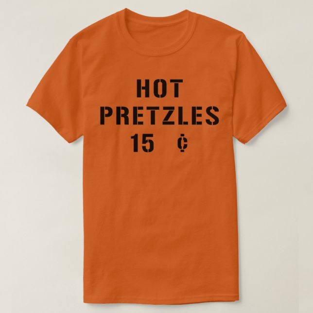 Camiseta Sly Dan Pretzel Logic Prepara 15 Centavos (Frente do Design)