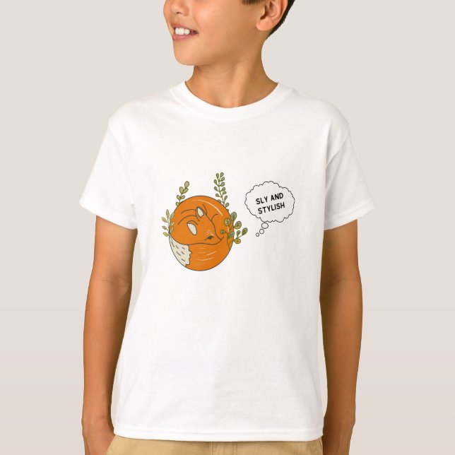 Camiseta Sly e Na moda (Frente)