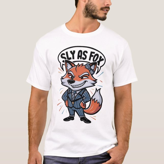 Camiseta Sly Fox (Frente)