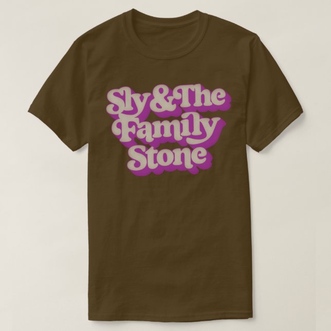 Camiseta Sly The Family Stone (Frente do Design)