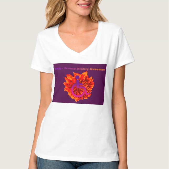 Camiseta SMA Forte T-Shirt (Frente)