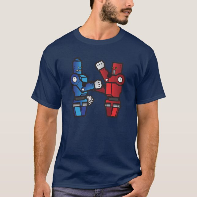 Camiseta smackBOTS (Frente)