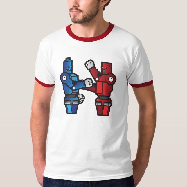 Camiseta smackBOTS (Frente)