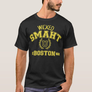 Camiseta Smaht Wicked U Boston est 1630
