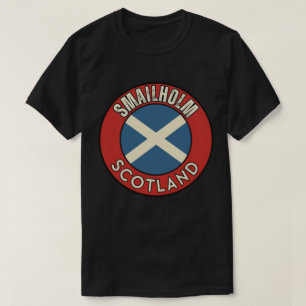 Camiseta Smailholm, Escócia