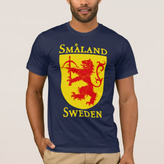 Camiseta Småland, suecia (Sverige)