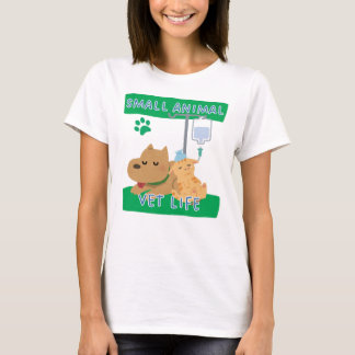 Camiseta Small Animal Vet Life – Vet Dog and Cat Design