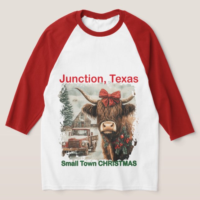 Camiseta Small town junction  (Postura )