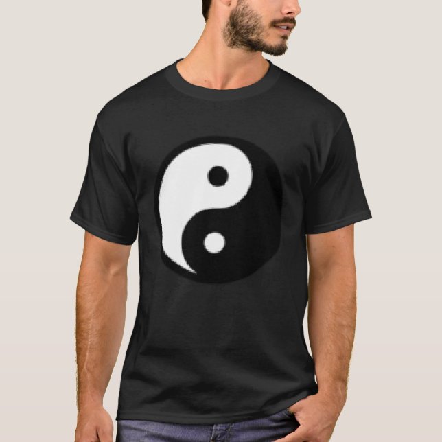 Camiseta Small Yin Yang, Tai chi, Qi gong, polarity, dualit (Frente)