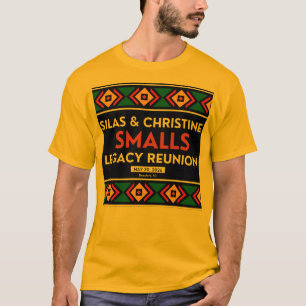 Camiseta Smalls Legacy Reunion, Laranja