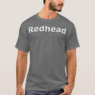 Camiseta SMandH 0910 Redhead