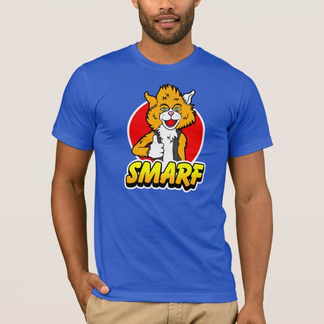 Camiseta Smarf (Frente)