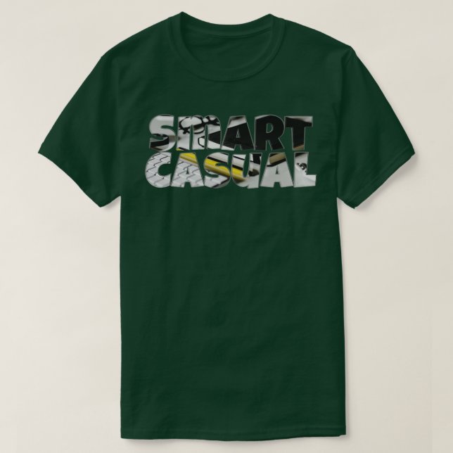 Camiseta Smart Casual (Frente do Design)