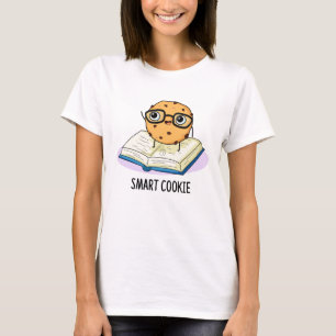 Camiseta Smart Cookie Funny Snack Pun
