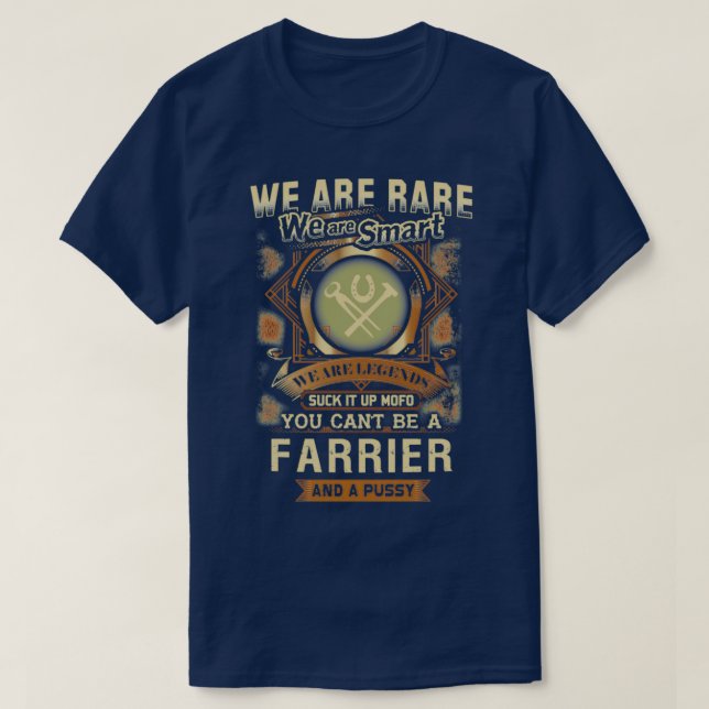 Camiseta Smart Farrier T (Frente do Design)