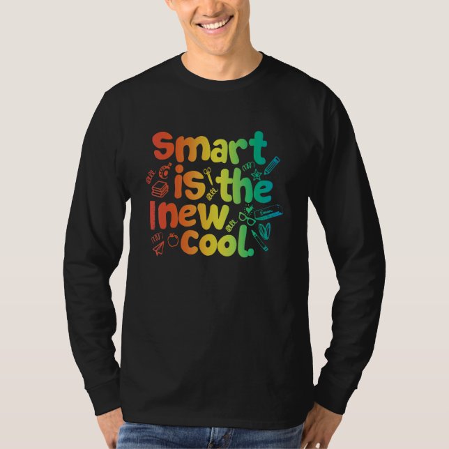 Camiseta Smart Is The New Cool (Frente)