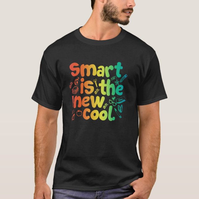 Camiseta Smart Is The New Cool (Frente)