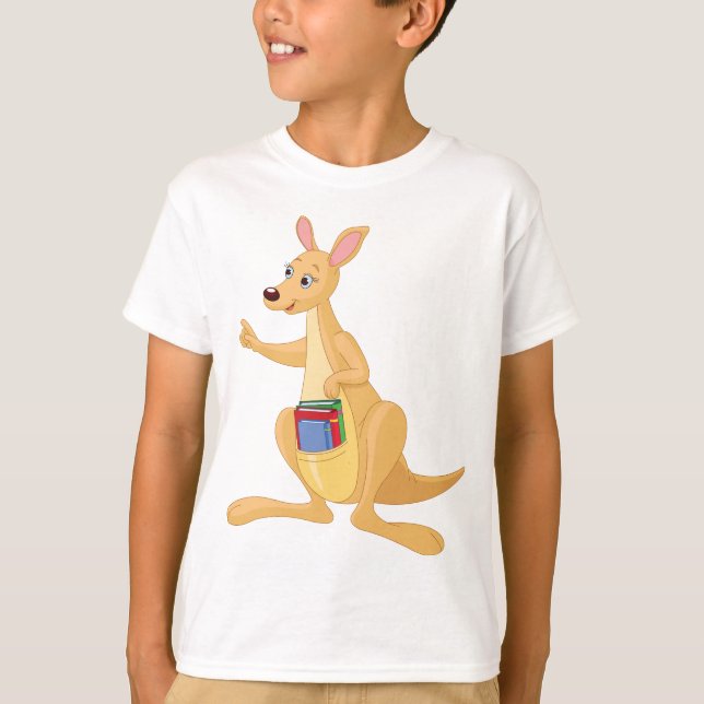 Camiseta Smart Kangaroo (Frente)