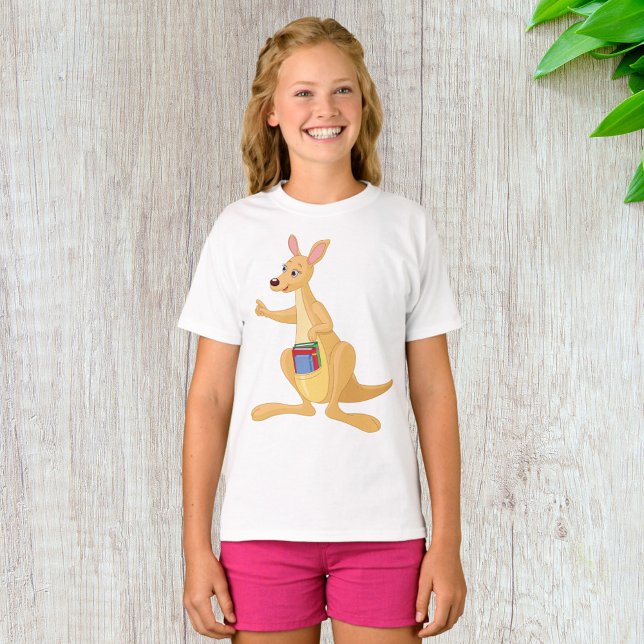 Camiseta Smart Kangaroo (Criador carregado)