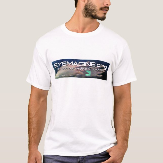 Camiseta Smart Palm T-Shirt (Frente)