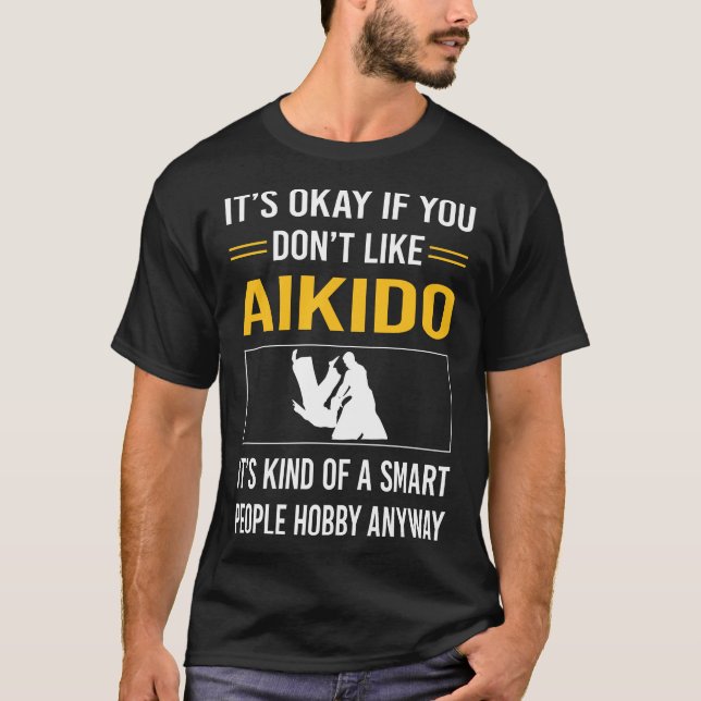 Camiseta Smart Pessoas Aikido (Frente)