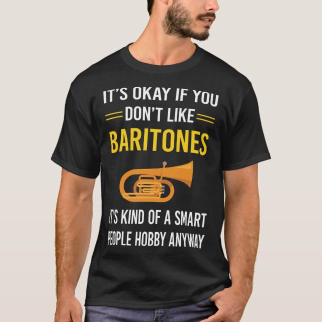 Camiseta Smart Pessoas Baritone (Frente)