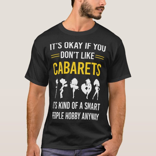 Camiseta Smart Pessoas Cabaret (Frente)
