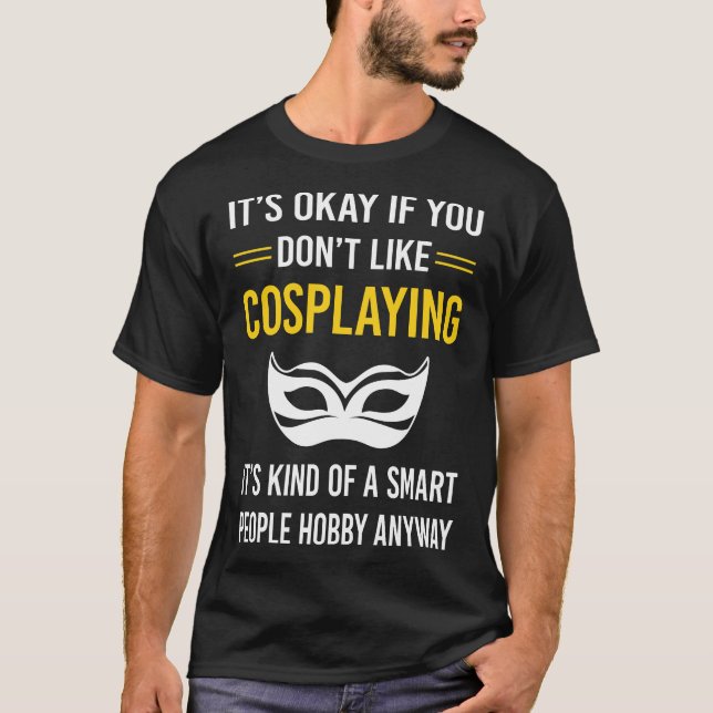 Camiseta Smart Pessoas Cosplay Cosplay (Frente)
