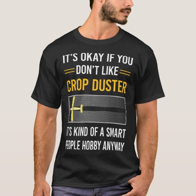 Camiseta Smart Pessoas Crop Duster (Frente)