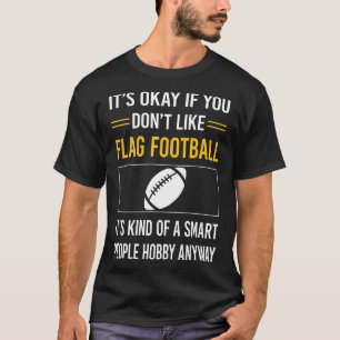 Camiseta Smart Pessoas Flag Futebol