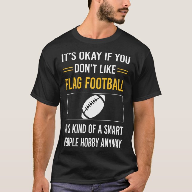 Camiseta Smart Pessoas Flag Futebol (Frente)