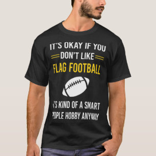 Camiseta Smart Pessoas Flag Futebol