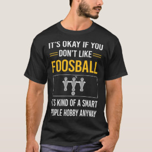 Camiseta Smart Pessoas Foosball