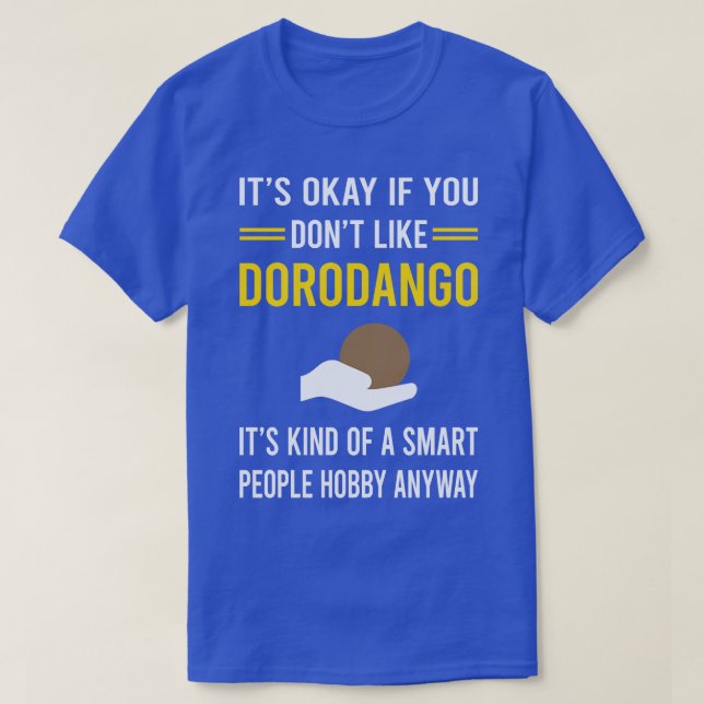 Camiseta Smart Pessoas Hobby Dorodango Mud Ball Dango (Frente do Design)