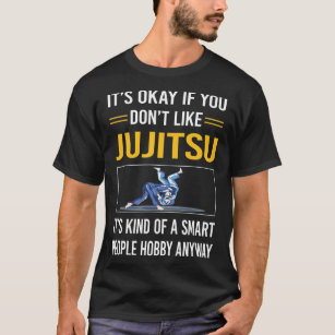 Camiseta Smart Pessoas Jujitsu Ju Jitsu Jiujitsu Jiu Jitsu