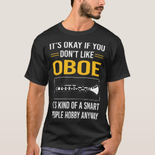 Camiseta Smart Pessoas Oboe
