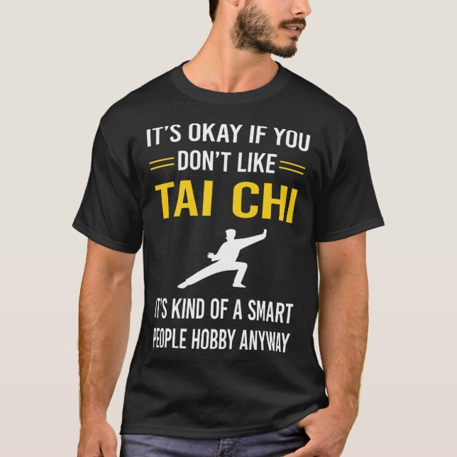 Camiseta Smart Pessoas Tai Chi (Frente)