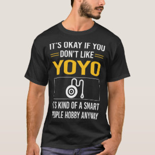 Camiseta Smart Pessoas Yo Yo Yo-Yo Yoyging