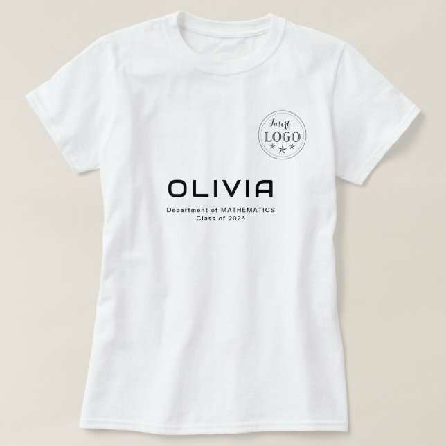 Camiseta Smart Style Academic Tee with Informative Print (Frente do Design)