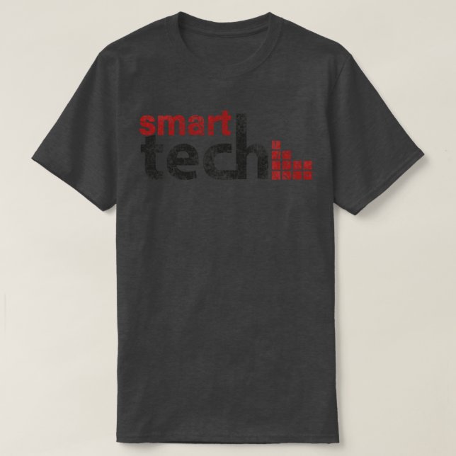 Camiseta Smart Tech A Virgem De 40 Anos (Frente do Design)