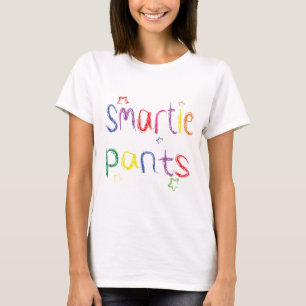 Camiseta Smartie arfa parabéns do divertimento