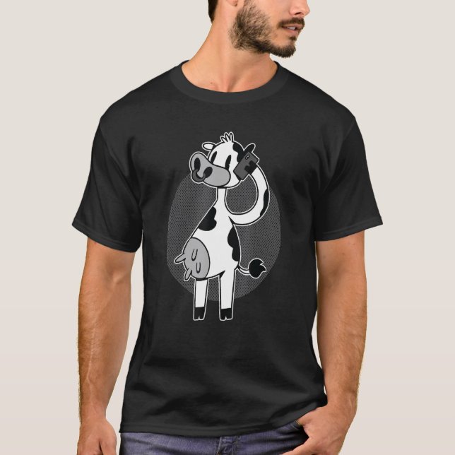 Camiseta Smartphone de chamada via telefônica (Frente)