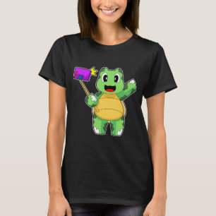 Camiseta Smartphone Tartaruga