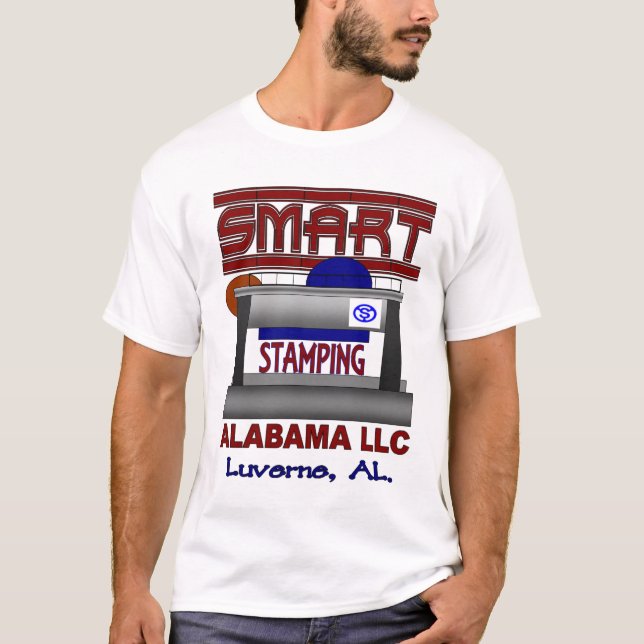 Camiseta SMARTstamping (Frente)