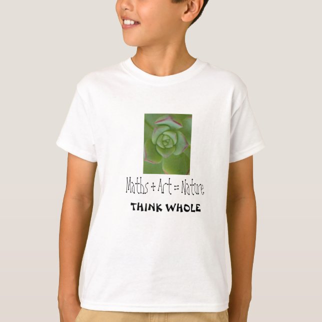 Camiseta smartur-tshirt-Maths&ArtsisNature (Frente)