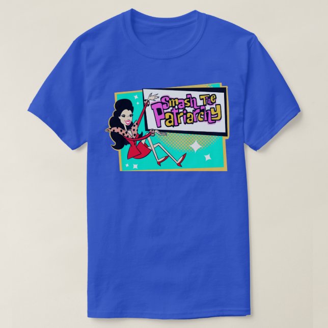 Camiseta Smash A Patriarquia (Frente do Design)
